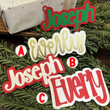 Personalized Name Tags