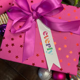 Christmas Name Tags Skinny