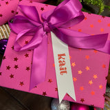 Christmas Name Tags Skinny