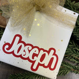 Personalized Name Tags