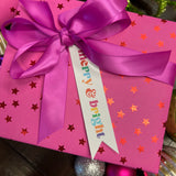 Christmas Name Tags Skinny