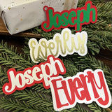 Personalized Name Tags