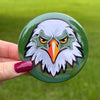 Eagle Mascot Glasses
