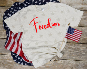 Freedom Star ~ Infant/Toddler/Youth