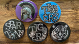 Tigers Buttons