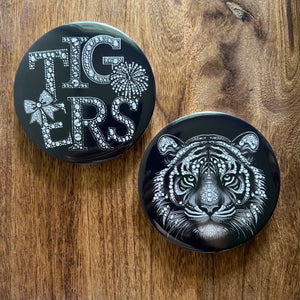 Tigers Buttons