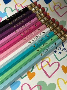 Personalized Pencils