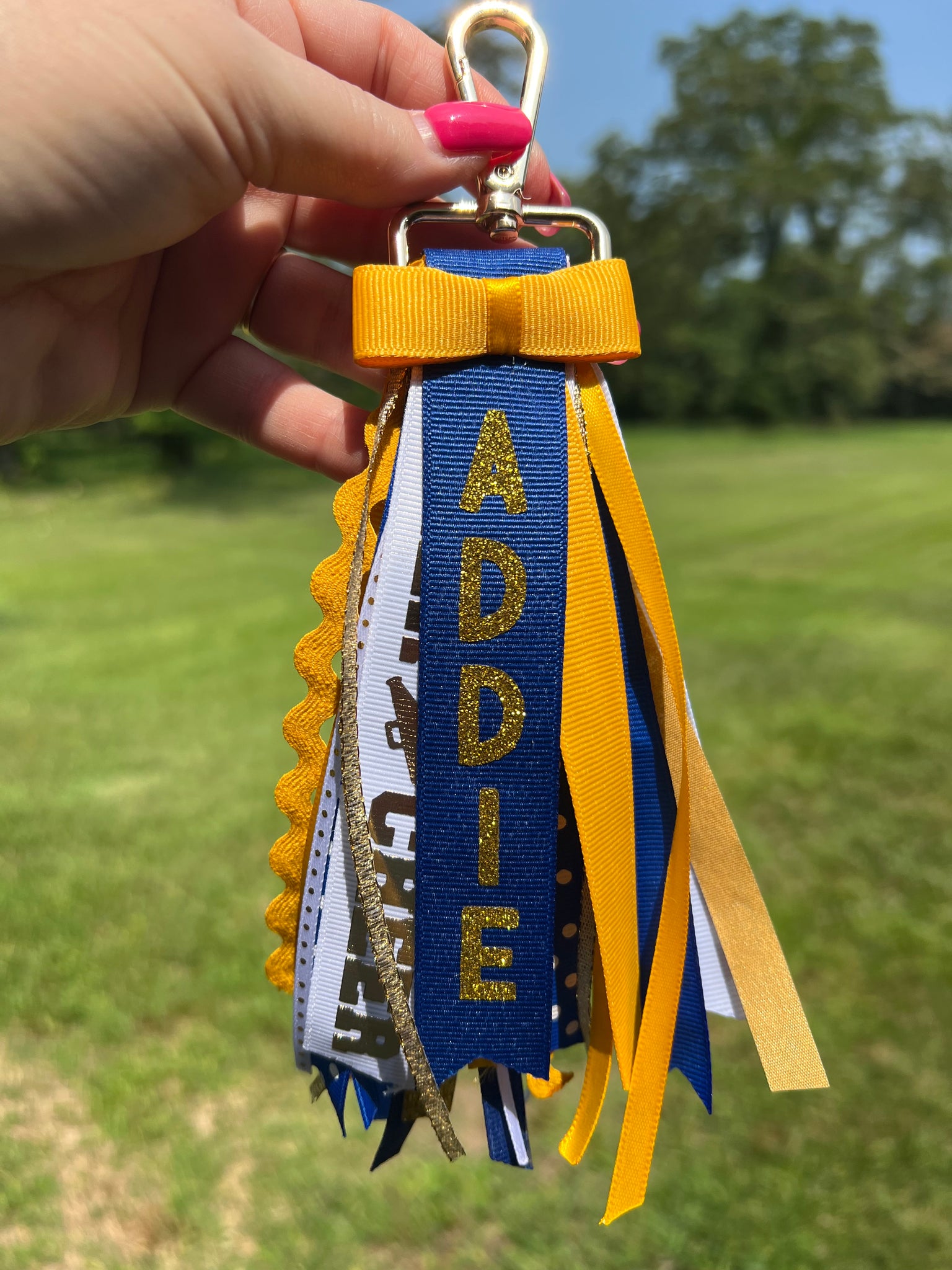 Spirit Ribbon Zipper Pulls – Red Hill Collections