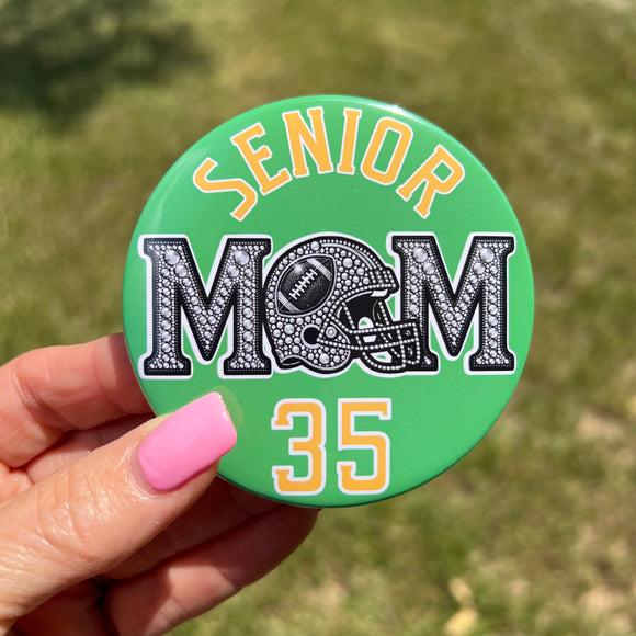 Mom~Sports Rhineston