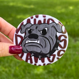 Mascot Wordy Back