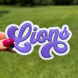 Mascot Retro Stickers