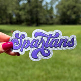 Mascot Retro Stickers