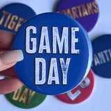 Game Day Letter Press Foil Look