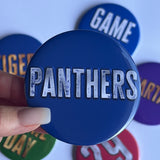 Game Day Letter Press Foil Look