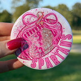 Pink Out Custom Mascot