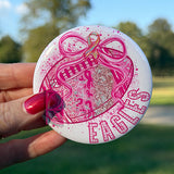Pink Out Custom Mascot
