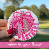 Pink Out Custom Mascot