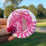 Pink Out Custom Mascot