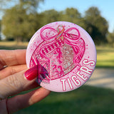 Pink Out Custom Mascot