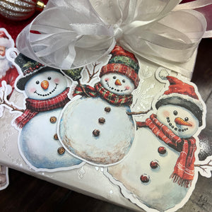 Snowmen Tags