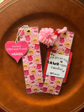 Dinosaur "Heart Eyes" Bookmark