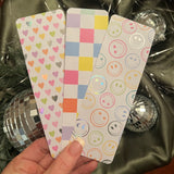 Smiley Love Set Bookmark