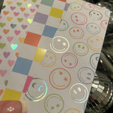 Smiley Love Set Bookmark