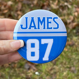 Jersey Shirt Button