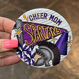 Pennant Style Cheerleader/Cheer Mom