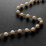 Pearl Look Chain