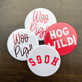 Red Hog Buttons