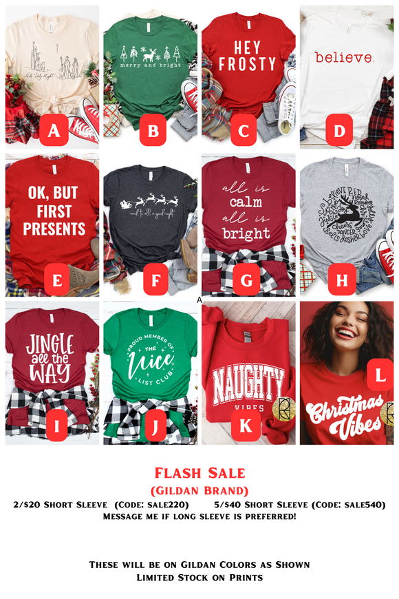 Christmas Flash Sale 1