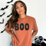 Boo Faux Sequin