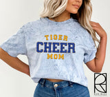 Cheer ~ Tigers (Blue/Gold)