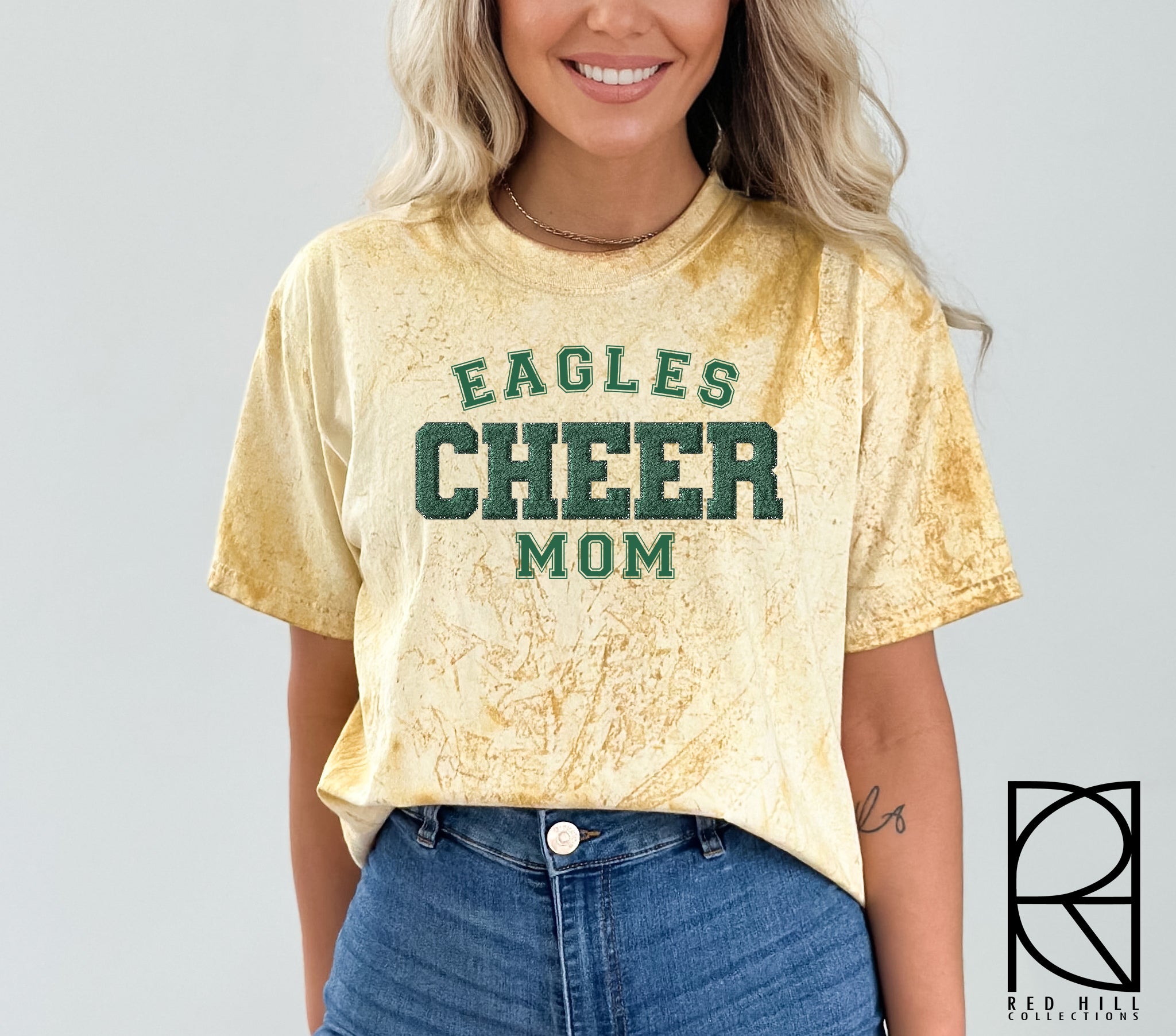 NFL, Shirts & Tops, Philadelphia Eagles Cheerleader Girl Shirt 8m