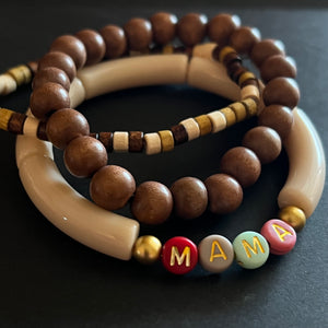 Mama/Wood/BOHO