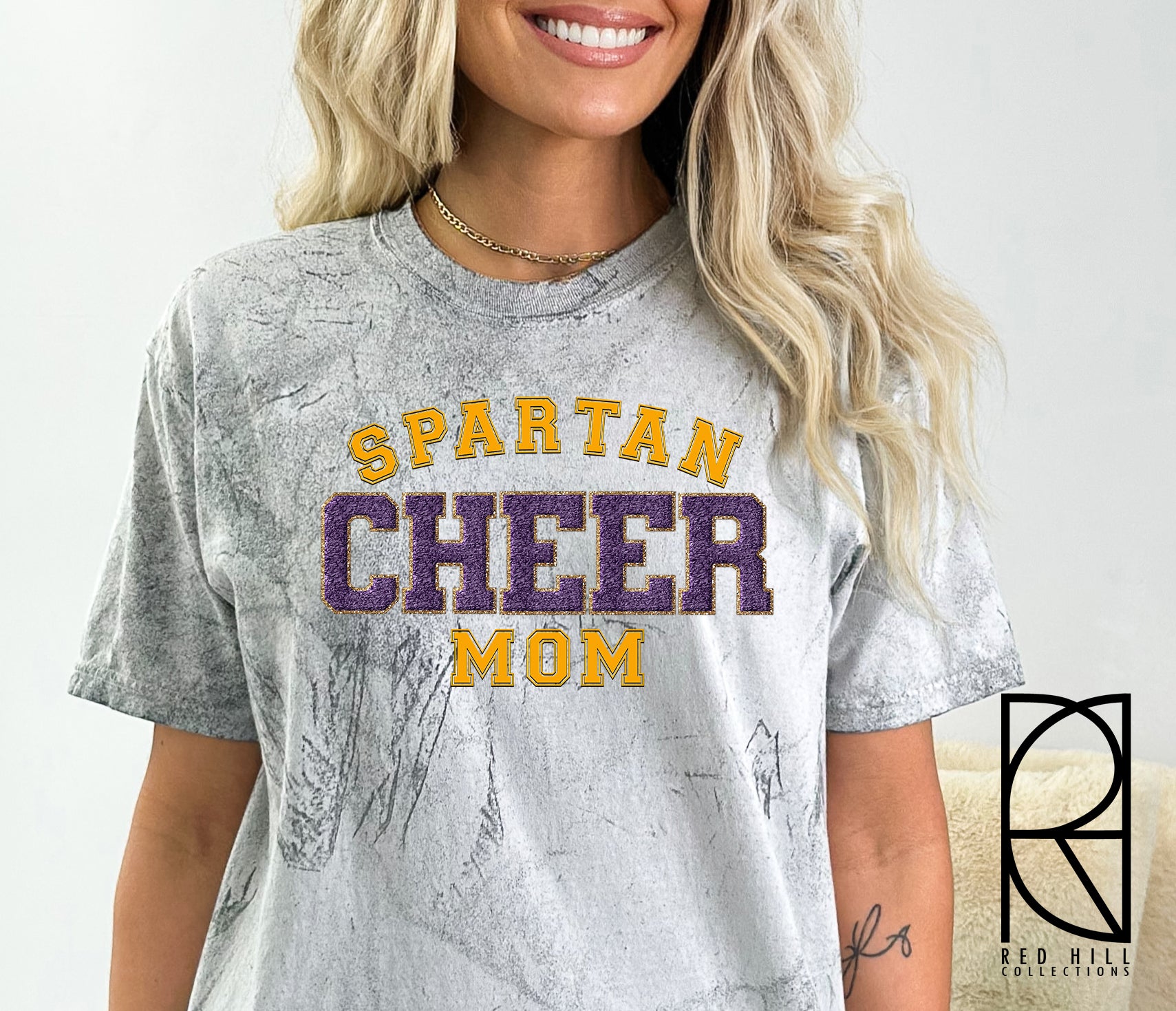 Cheer ~ Spartans – Red Hill Collections