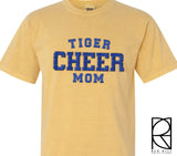 Cheer ~ Tigers (Blue/Gold)